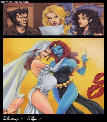 Destiny Sex Comic sex 8