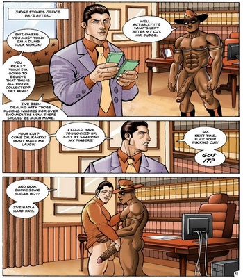 Detective Anvil Sex Comic sex 10