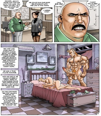 Detective Anvil Sex Comic sex 15