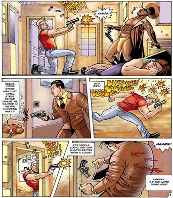 Detective Anvil Sex Comic sex 24