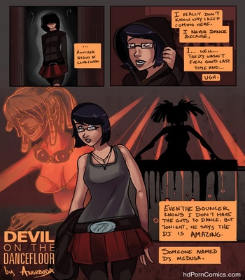 Devil On The Dance Floor Sex Comic sex 2