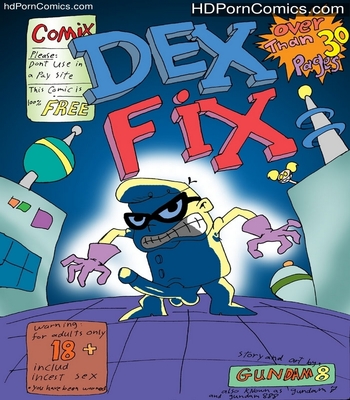 Dex Fix Sex Comic thumbnail 001