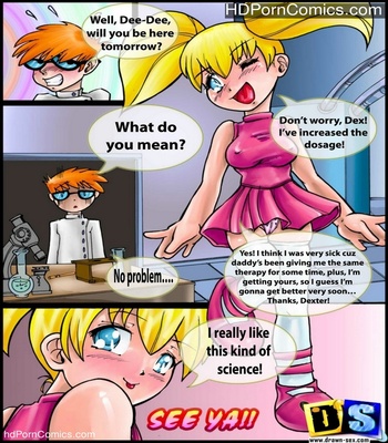 Dexter’s Laboratory Lust Sex Comic sex 11
