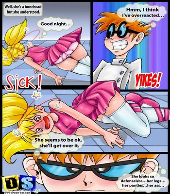 Dexter’s Laboratory Lust Sex Comic sex 4