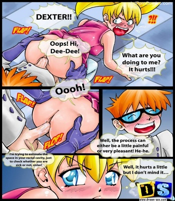 Dexter’s Laboratory Lust Sex Comic sex 7