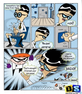 Dexter’s Laboratory Sex Comic sex 10