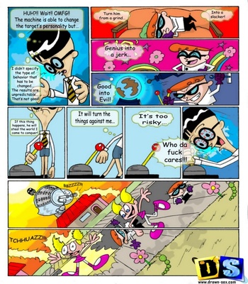 Dexter’s Laboratory Sex Comic sex 3