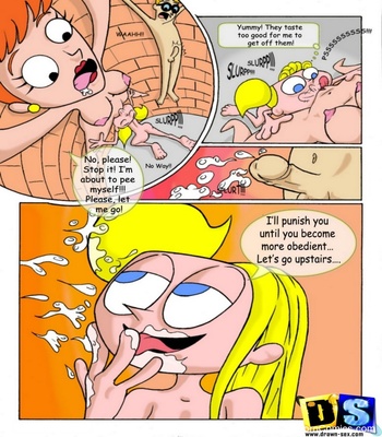 Dexter’s Laboratory Sex Comic sex 5
