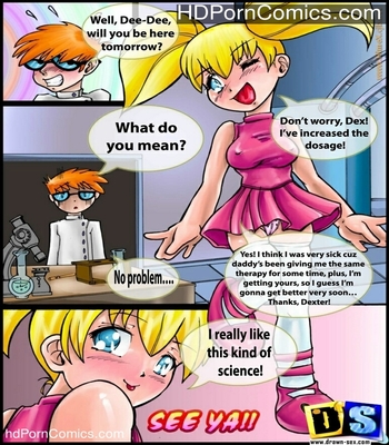 Dexters laboratory 1 to 5 free Cartoon Porn Comic sex 11
