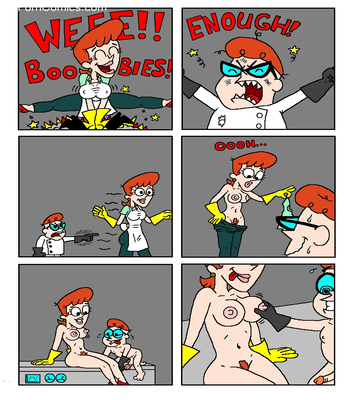 Dexters laboratory 1 to 5 free Cartoon Porn Comic sex 24