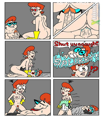 Dexters laboratory 1 to 5 free Cartoon Porn Comic sex 27