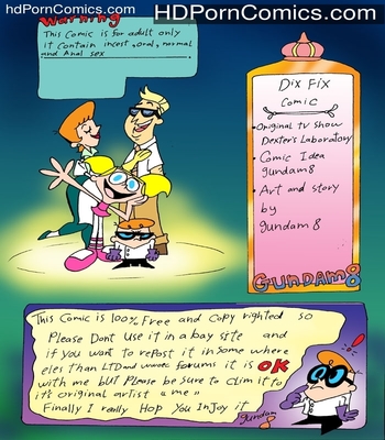 Dexters laboratory 1 to 5 free Cartoon Porn Comic sex 51