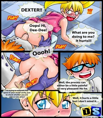 Dexters laboratory 1 to 5 free Cartoon Porn Comic sex 7