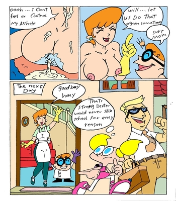 Dexters laboratory 1 to 5 free Cartoon Porn Comic sex 82