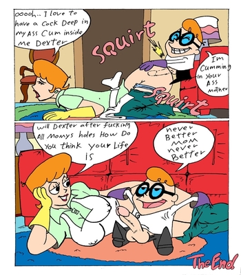 Dexters laboratory 1 to 5 free Cartoon Porn Comic sex 84