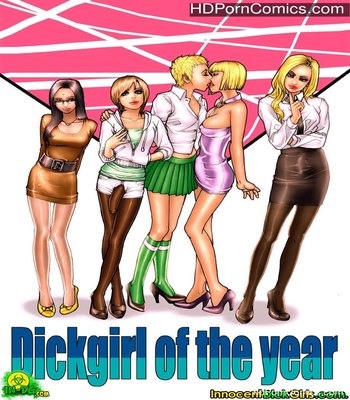 Porn Comics - Dickgirl Of The Year 1 Sex Comic