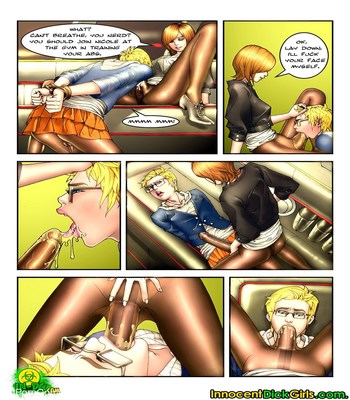 Dickgirl Of The Year 2 Sex Comic sex 7
