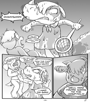 Digby’s Misadventure Sex Comic sex 14