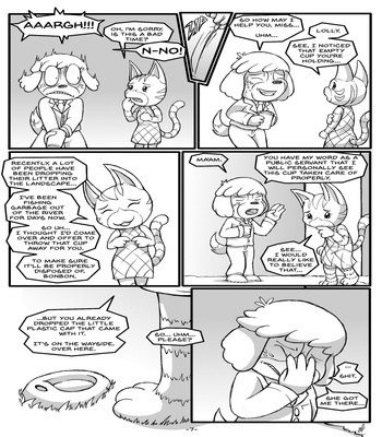 Digby’s Misadventure Sex Comic sex 8