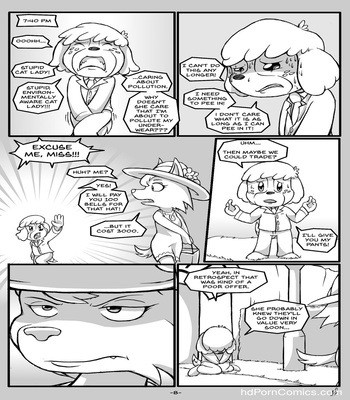 Digby’s Misadventure Sex Comic sex 9