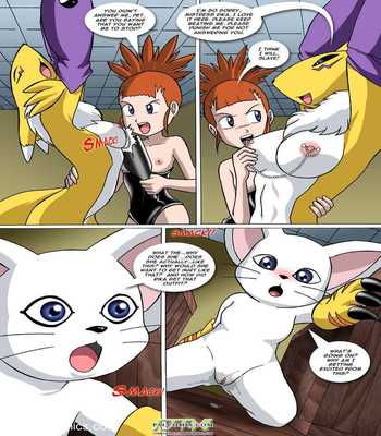 Digimon – 2 – Curiosity free Porn Comic sex 6