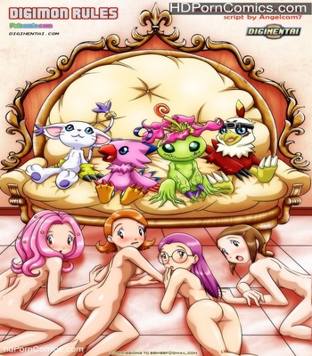 Porn Comics - Digimon Rules 1 Sex Comic