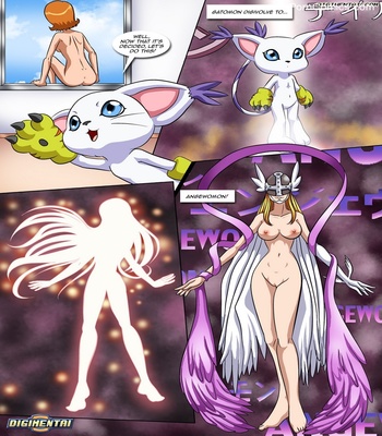 Digimon Rules 1 Sex Comic sex 9