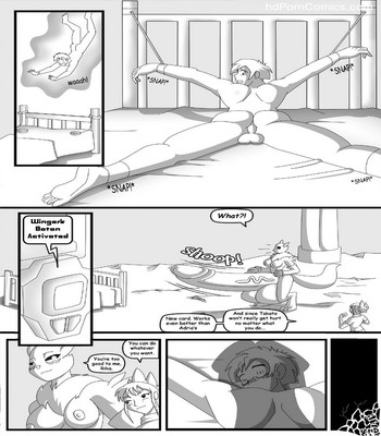 Digimon & Dongles Sex Comic sex 16