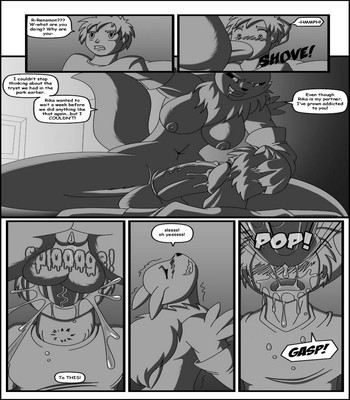 Digimon & Dongles Sex Comic sex 4