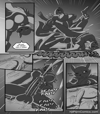 Digimon & Dongles Sex Comic sex 7