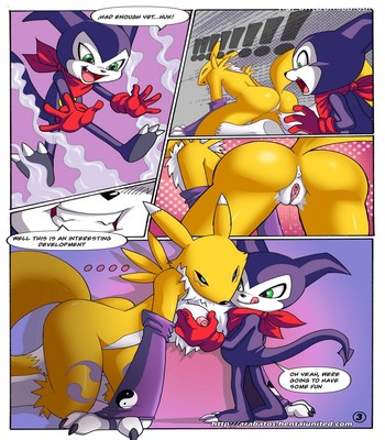 Digimon Sex Comic sex 4