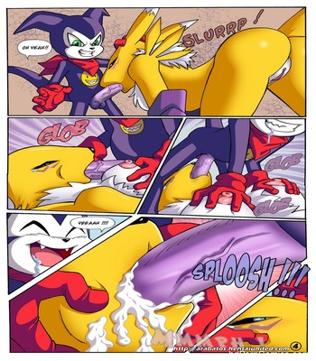 Digimon Sex Comic sex 5