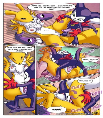 Digimon Sex Comic sex 6