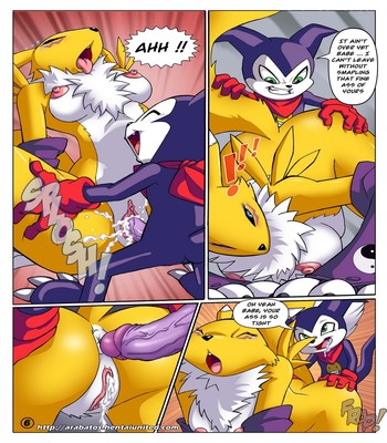 Digimon Sex Comic sex 7