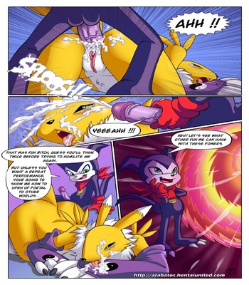 Digimon Sex Comic sex 8