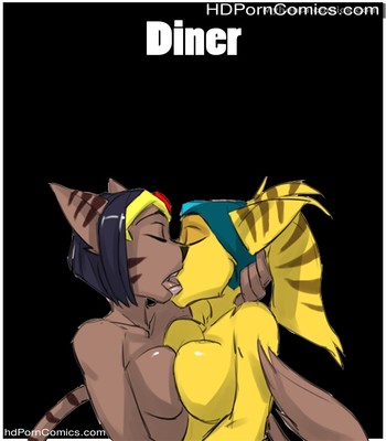 Porn Comics - Diner Sex Comic