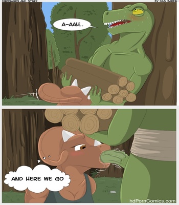 Dinosaurs And Stuff Sex Comic sex 8