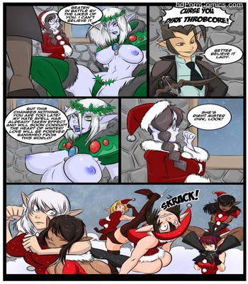 Dirk Throbcore’s Holiday Special Sex Comic sex 2