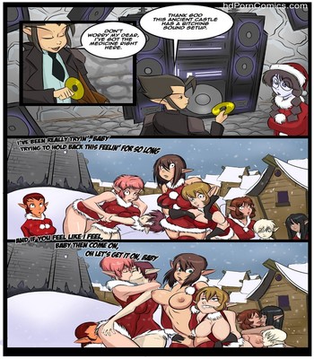 Dirk Throbcore’s Holiday Special Sex Comic sex 3