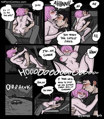 Distance Sex Comic sex 8
