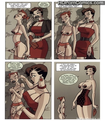 Domina In Red Sex Comic sex 21