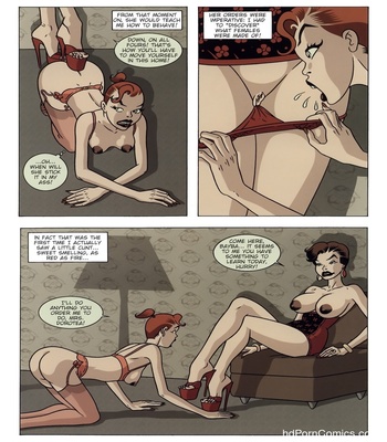 Domina In Red Sex Comic sex 22