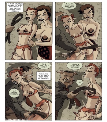 Domina In Red Sex Comic sex 25