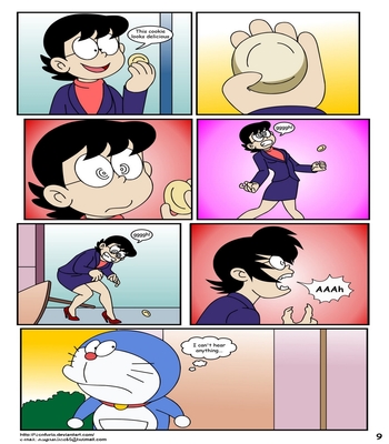 Doraemon – Tales of Werewolf free Cartoon Porn Comic sex 10