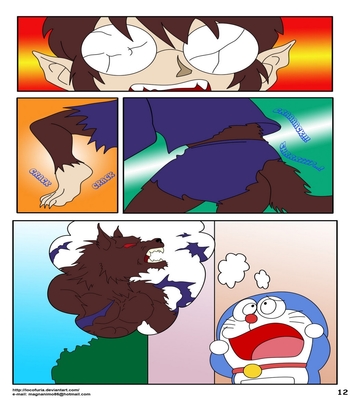 Doraemon – Tales of Werewolf free Cartoon Porn Comic sex 13