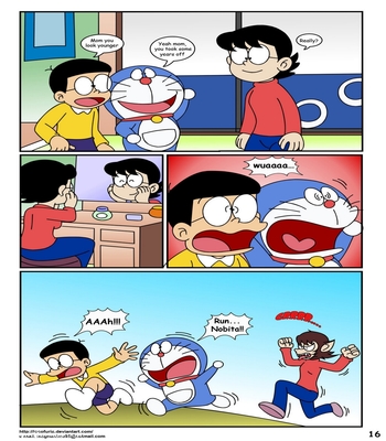 Doraemon – Tales of Werewolf free Cartoon Porn Comic sex 18