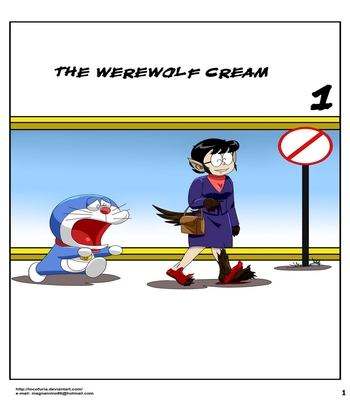 Doraemon – Tales of Werewolf free Cartoon Porn Comic sex 2