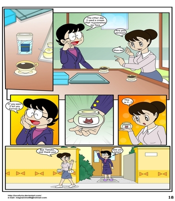 Doraemon – Tales of Werewolf free Cartoon Porn Comic sex 20