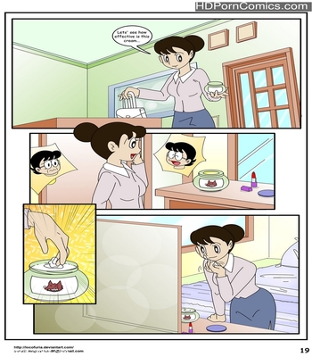 Doraemon – Tales of Werewolf free Cartoon Porn Comic sex 21