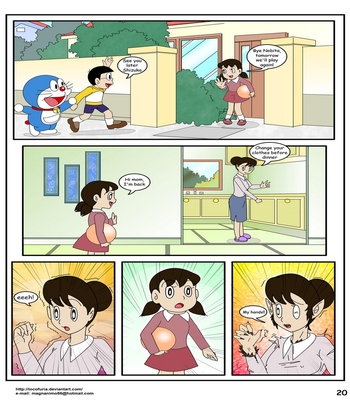 Doraemon – Tales of Werewolf free Cartoon Porn Comic sex 22